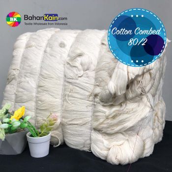 Benang Cotton Combed 80/2 – Benang Tenun ATBM